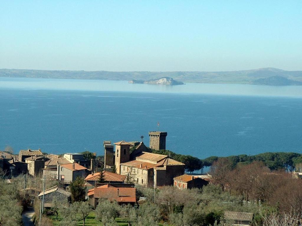La Riserva Montebello Болсена Екстериор снимка
